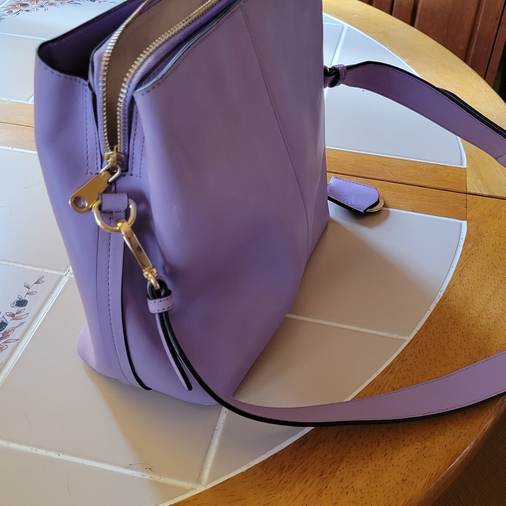 Radley London Dukes Place Purple Crossbody Bag with Minimalist Design - Picture 2 of 16